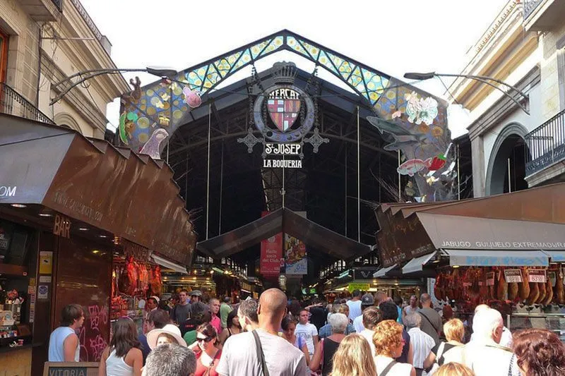 Boqueria Market