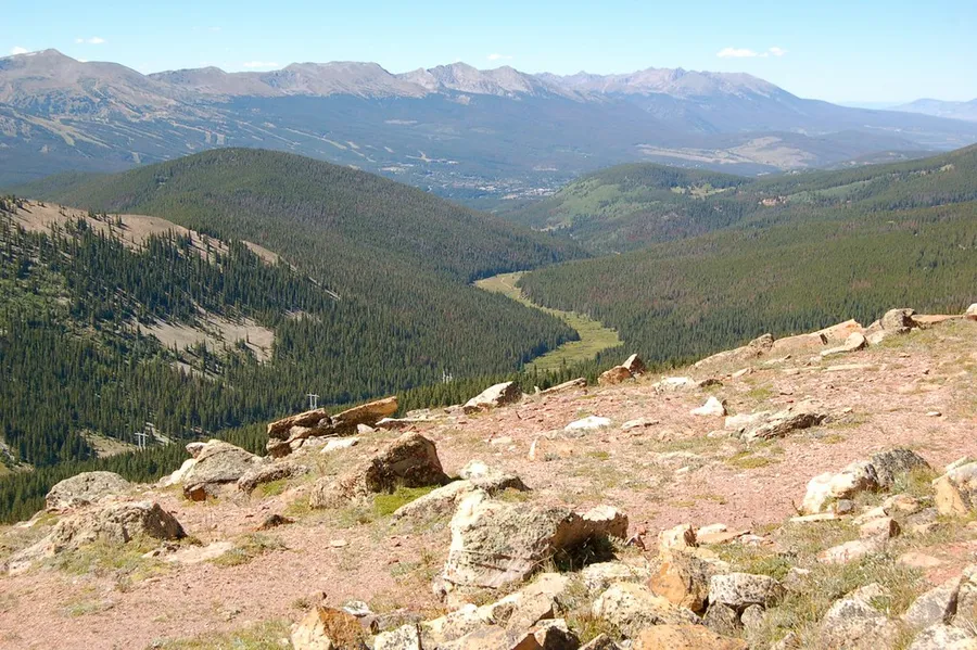 Boreas Pass Road