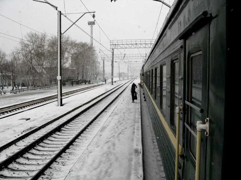 Borovichi Railway Station