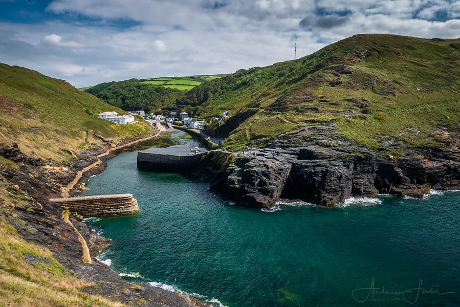 Boscastle Harbour