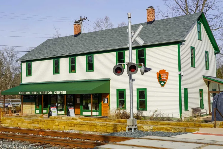 Boston Mill Visitor Center