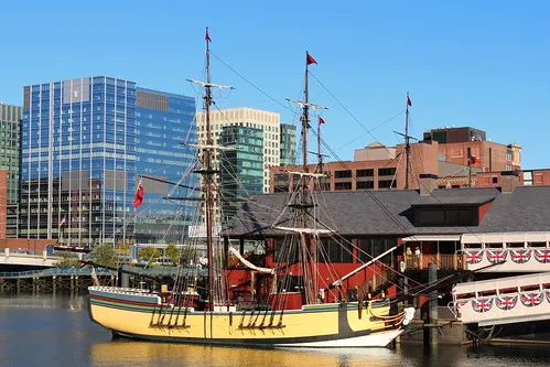 Boston Tea Party Ships and Museum