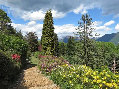 Botanical Garden Parco San Grato