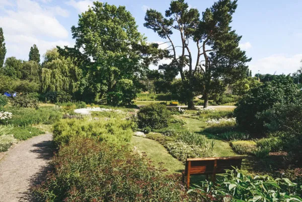 Botanical Garden Rostock