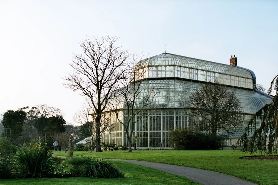 Botanical Garden and the Greenhouses
