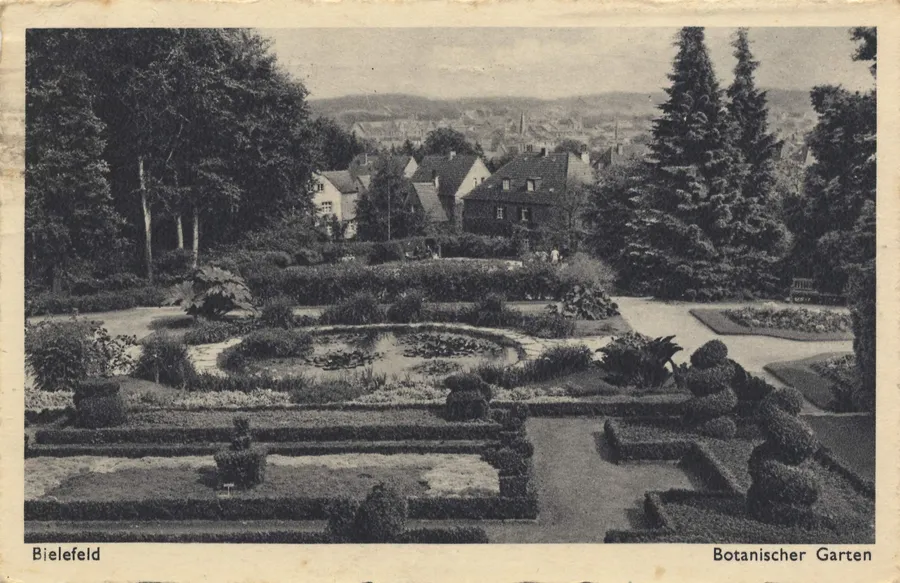 Botanischer Garten Bielefeld