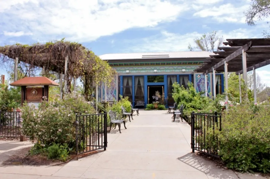 Boulder Dushanbe Teahouse