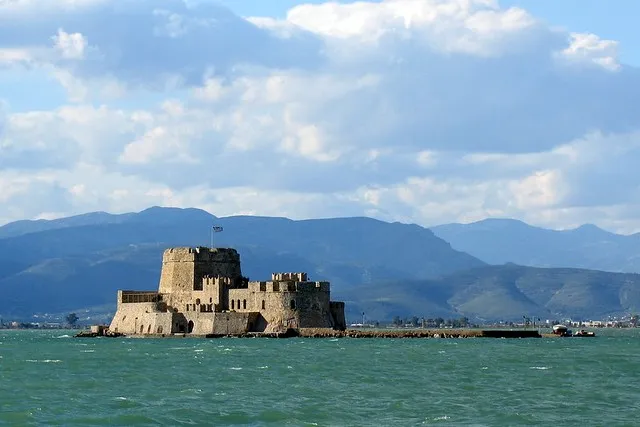 Bourtzi Castle islet