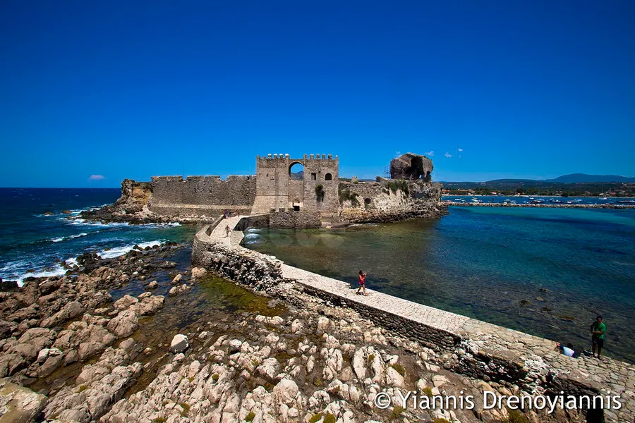 Bourtzi of Methoni