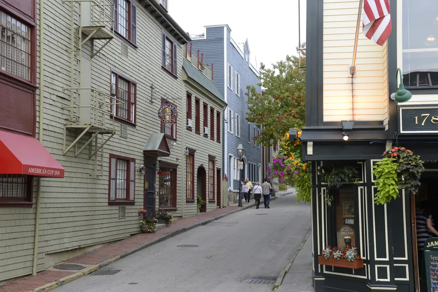 Bowen's Wharf
