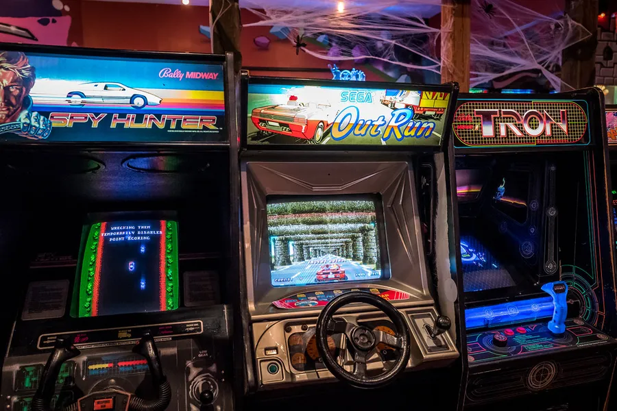 Boxcar Bar + Arcade