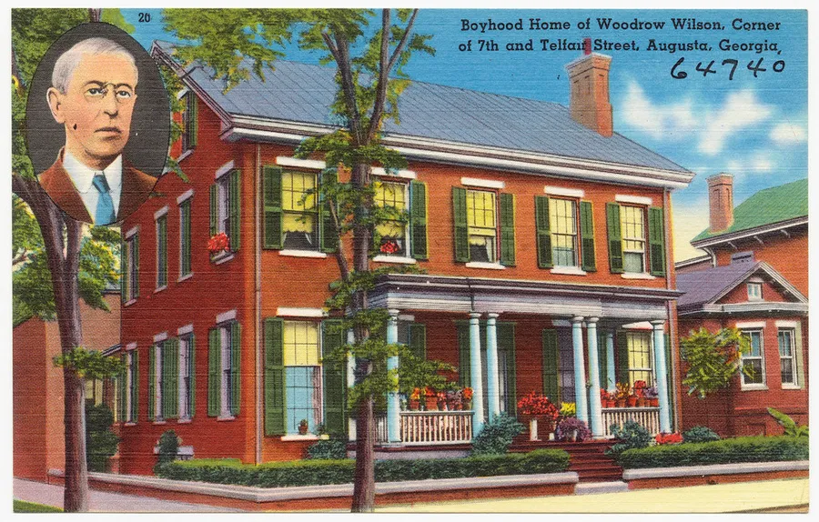 Boyhood Home of President Woodrow Wilson