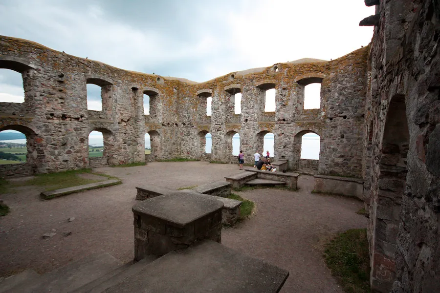 Brahehus Castle Ruins