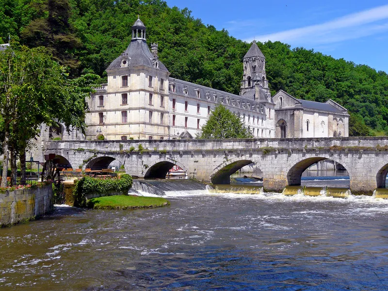 Brantôme Abbey