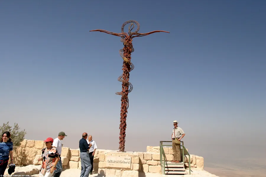 Brazen Serpent Monument
