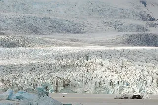 Breiðamerkurjökull Glacier