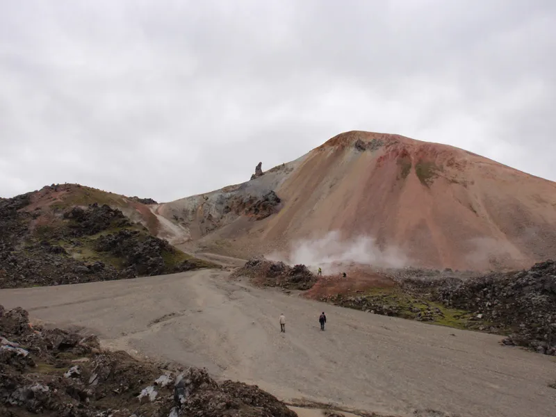 Brennisteinsalda Volcano