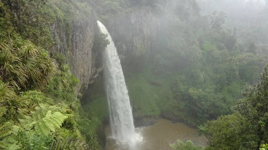 Bridal Veil Falls (Wairēinga Falls)