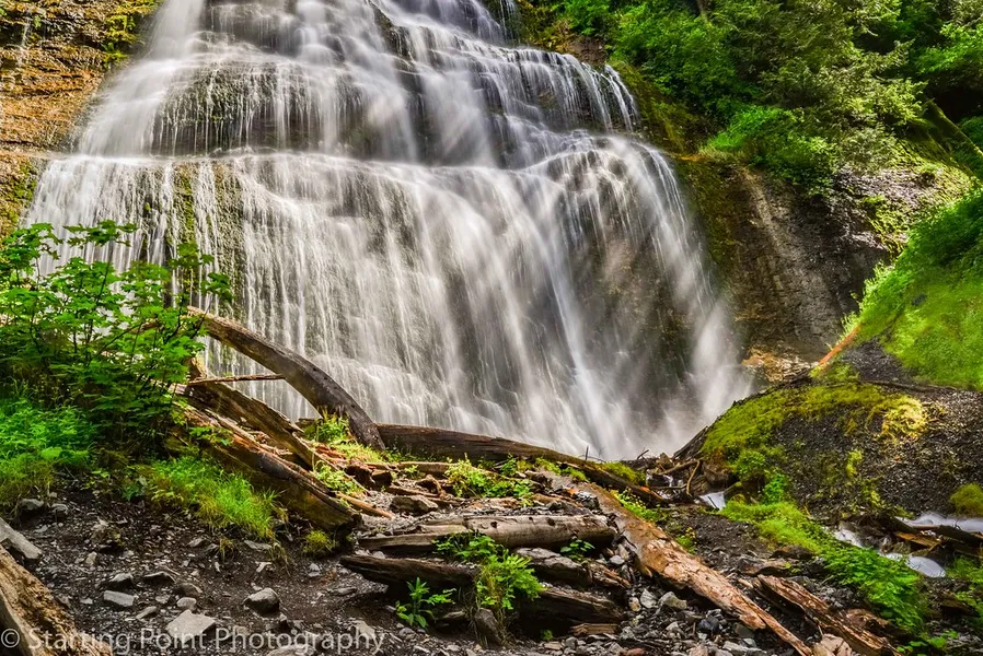 Bridal Veil Falls Provincial Park