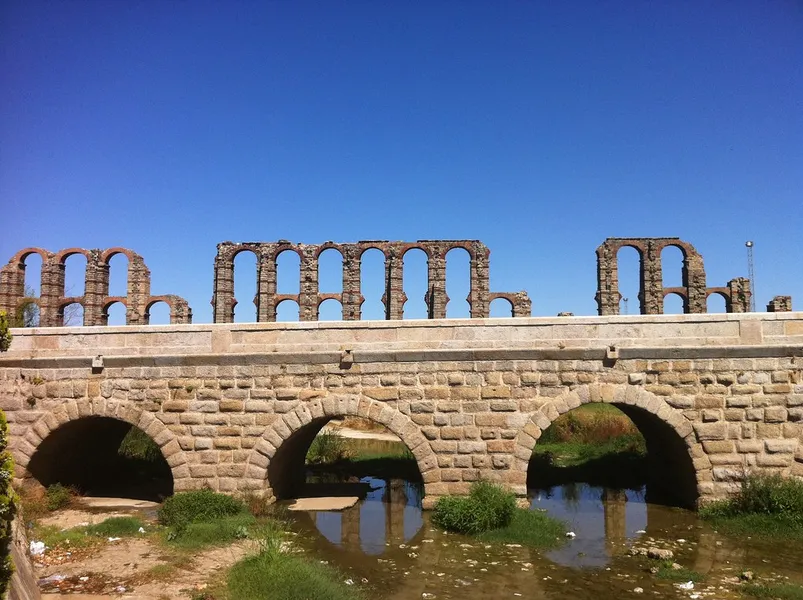 Bridge over the Albarregas River