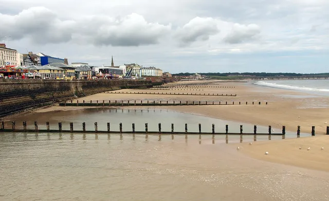 Bridlington North Beach