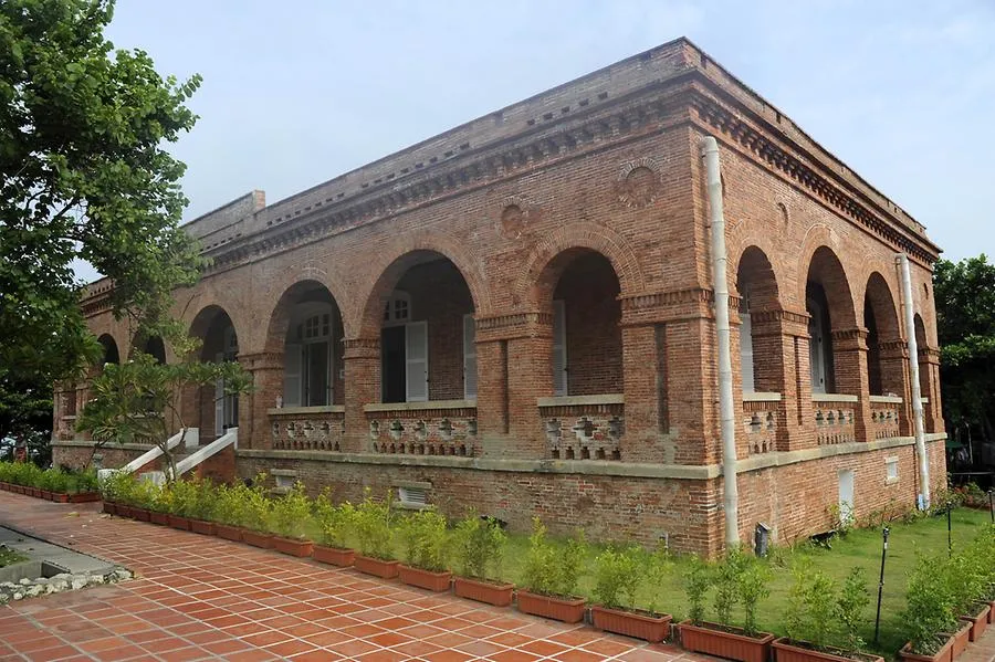 British Consulate at Takow