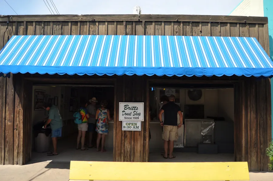 Britt's Donut Shop