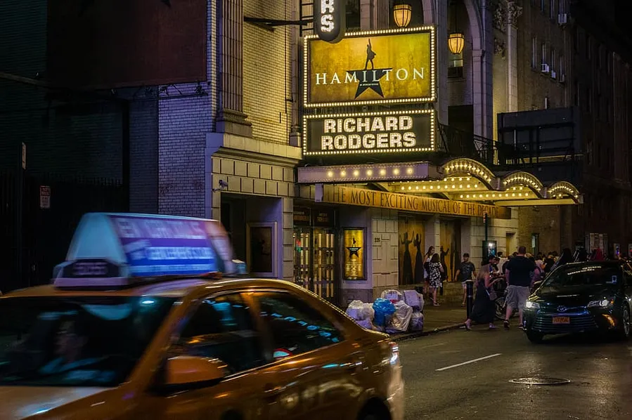 Broadway Theater District