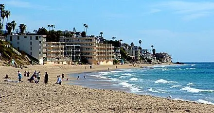 Broadway in Laguna Beach