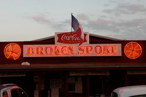 Broken Spoke