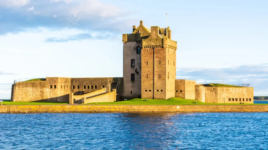 Broughty Castle