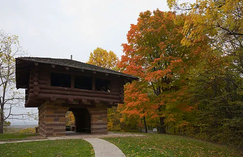 Brown County State Park (Near Bloomington)