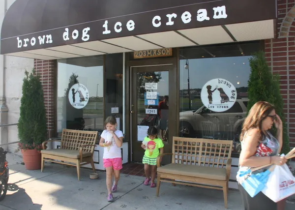 Brown Dog Ice Cream