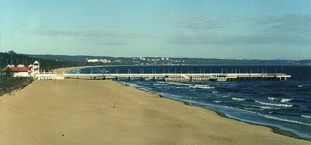 Brzeźno Pier
