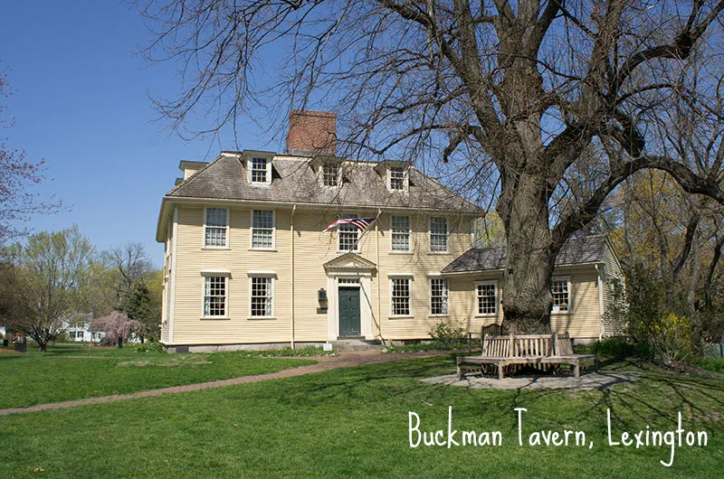 Buckman Tavern