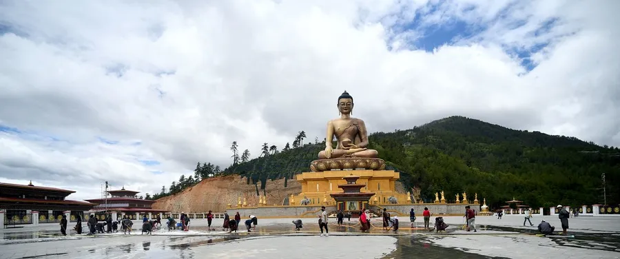 Buddha Dordenma Statue