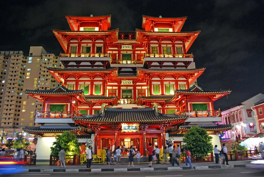 Buddha Tooth Relic Temple