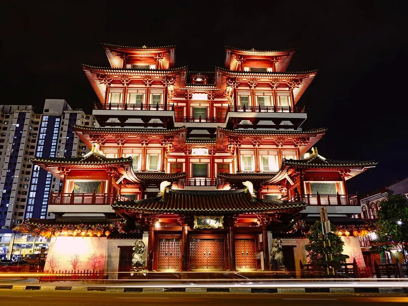 Buddha Tooth Relic Temple and Museum