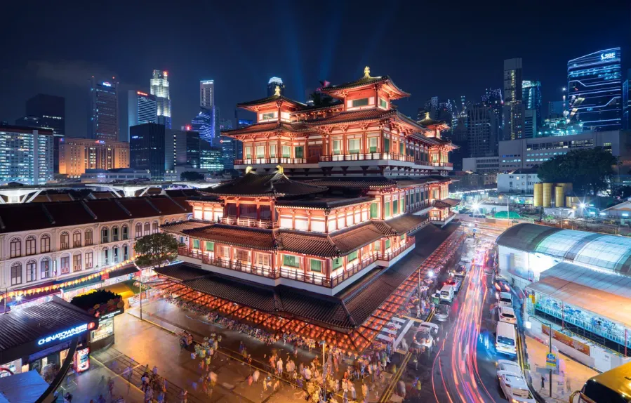 Buddha Tooth Relic Temple and Museum