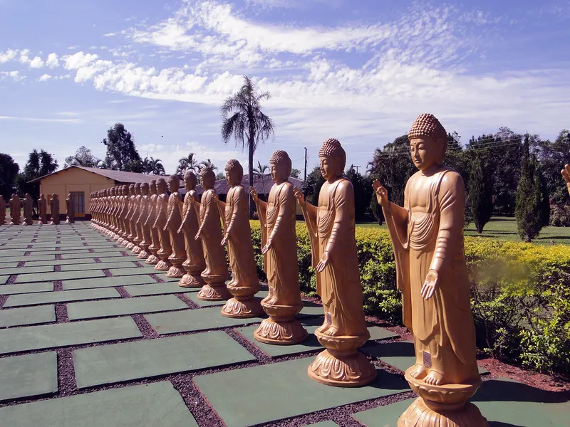 Buddhist Temple Chen Tien