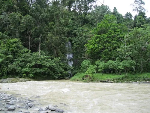 Bukit Lawang Waterfall