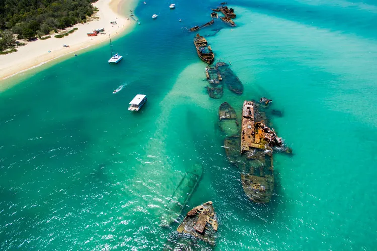 Bulwer Wrecks