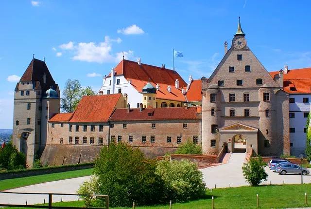 Burg Trausnitz Gardens