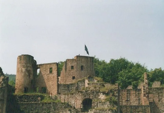 Burgruine Hardenburg