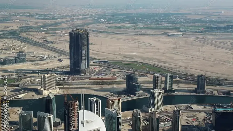 Burj Khalifa 124th Floor