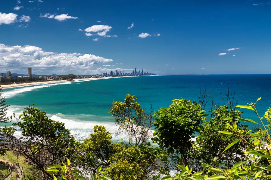Burleigh Heads Beach