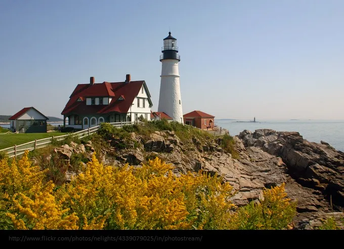 Burnt Island Light