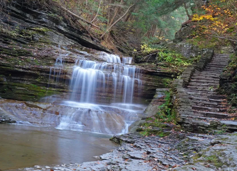 Buttermilk Falls State Park