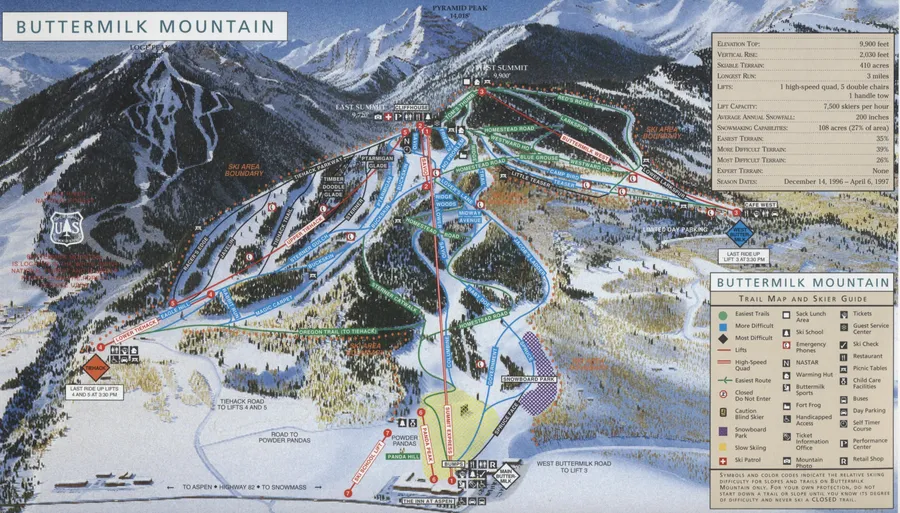 Buttermilk Mountain