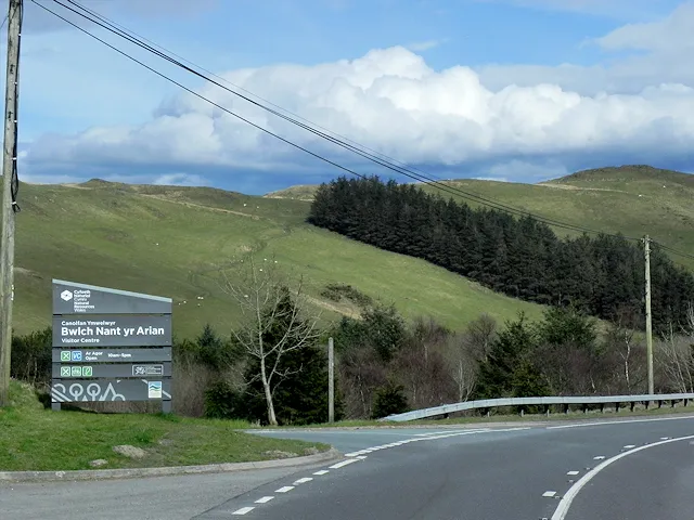 Bwlch Nant yr Arian Forest Centre